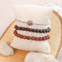 Sieraden inspiratie met kleurrijke natuursteen kralen