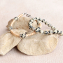 Sieraden inspiratie met kleurrijke natuursteen kralen