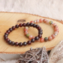 Sieraden inspiratie met kleurrijke natuursteen kralen