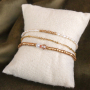Maak minimalistische armbanden en ringen met zoetwaterparels