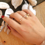 Maak minimalistische armbanden en ringen met zoetwaterparels