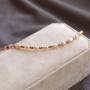 Maak minimalistische armbanden en ringen met zoetwaterparels