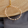 Maak minimalistische armbanden en ringen met zoetwaterparels
