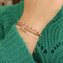 Maak minimalistische armbanden en ringen met zoetwaterparels
