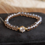 Ontwerp trendy sieraden sets met verschillende kleuren top facet kralen disc