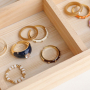 Eyecatching ringen van brass metaal om zelf te stylen