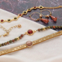 Verwerk deze cabochons en kralen in al je sieraden creaties!