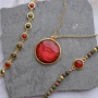 Verwerk deze cabochons en kralen in al je sieraden creaties!