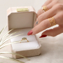 Get creative met rvs ringen en kralen ringen