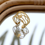 Get creative met rvs ringen en kralen ringen