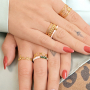 Get creative met rvs ringen en kralen ringen