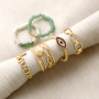 Get creative met rvs ringen en kralen ringen