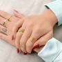 Get creative met rvs ringen en kralen ringen