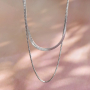 Combineer deze rvs sieraden met zelfgemaakte armbanden en kettingen