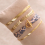 Combineer deze rvs sieraden met zelfgemaakte armbanden en kettingen