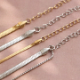 Combineer deze rvs sieraden met zelfgemaakte armbanden en kettingen