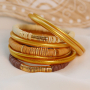 Combineer de temple inspired bracelets met Katsuki kralen