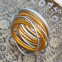 Combineer de temple inspired bracelets met Katsuki kralen