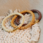 Combineer de temple inspired bracelets met Katsuki kralen