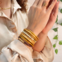 Combineer de temple inspired bracelets met Katsuki kralen