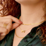 Combineer deze rvs sieraden met zelfgemaakte armbanden en kettingen