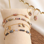 Chique sieraden maken met natuursteen kralen tube 