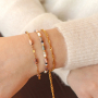 Chique sieraden maken met natuursteen kralen tube 
