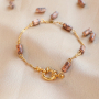 Chique sieraden maken met natuursteen kralen tube 