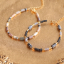 Chique sieraden maken met natuursteen kralen tube 