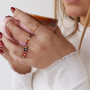 Get creative en maak een prachtige collectie ringen