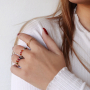 Get creative en maak een prachtige collectie ringen