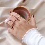 Get creative en maak een prachtige collectie ringen