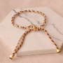 Get creative en ontwerp nieuwe sieraden met trendy koord gevlochten