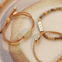 Get creative met deze persoonlijke C.U.S&reg; message beads en bedels