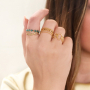 Cre&euml;er een prachtige ringen collectie met rvs ringen