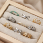 Cre&euml;er een prachtige ringen collectie met rvs ringen