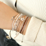 Verwerk deze hematite kralen in je nieuwe armbanden collectie