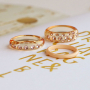 Combineer Polaris ringen met kralen ringen