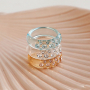 Combineer Polaris ringen met kralen ringen