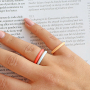 Combineer Polaris ringen met kralen ringen