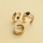 Inspiratie voor het combineren van stainless steel ringen