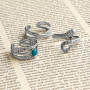 Inspiratie voor het combineren van stainless steel ringen