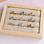 Inspiratie voor het combineren van stainless steel ringen