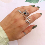 Inspiratie voor het combineren van stainless steel ringen