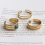 Inspiratie voor het combineren van stainless steel ringen