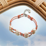 Zo ontwerp je armbanden met macram&eacute; draad