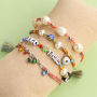 Zo ontwerp je armbanden met macram&eacute; draad