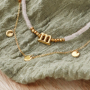 Zo verwerk je letterkralen in je sieraden collectie