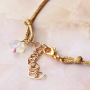 Zo verwerk je letterkralen in je sieraden collectie