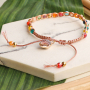 Maak kleurrijke sieraden met facet kralen